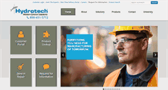 Desktop Screenshot of hydrotech.com
