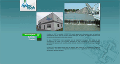 Desktop Screenshot of hydrotech.be