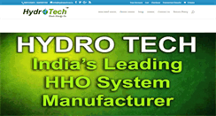 Desktop Screenshot of hydrotech.co.in