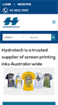 Mobile Screenshot of hydrotech.com.au